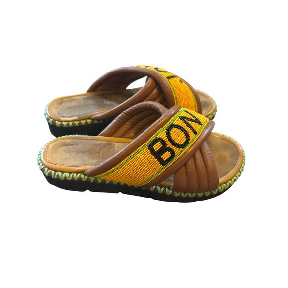 Rue de la lune Bonjour sandals women’s size 8 - Picture 1 of 8